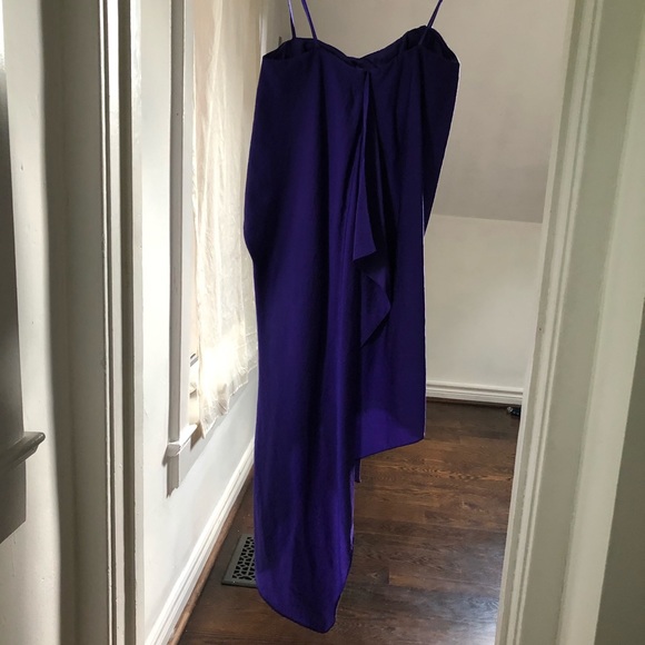 BCBGMaxAzria Runway Asymmetrical Dress - Picture 5 of 6